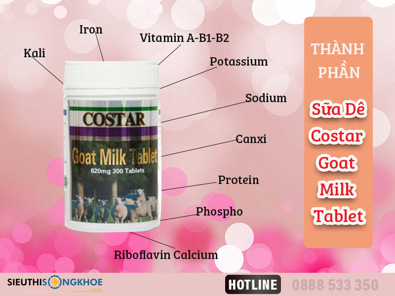 costar goat milk