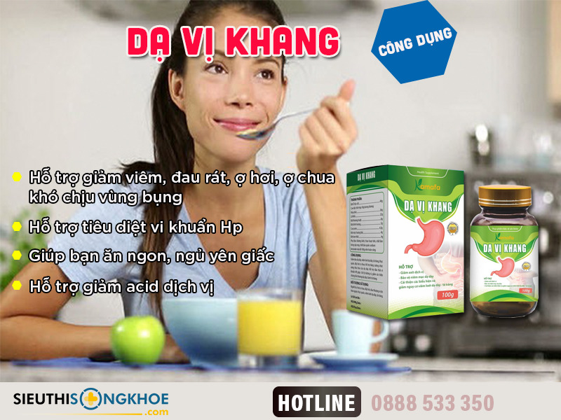 Dạ Vị Khang Có Tốt Không? Giá Bao Nhiêu? Mua Ở Đâu?
