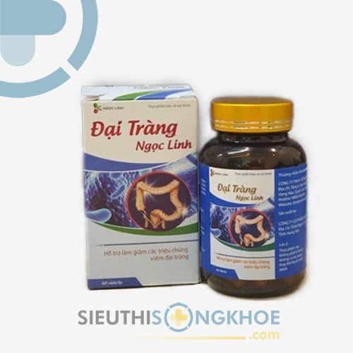Đại Tràng Ngọc Linh – Viên Uống Hỗ Trợ Trị Viêm Loét Đại Tràng
