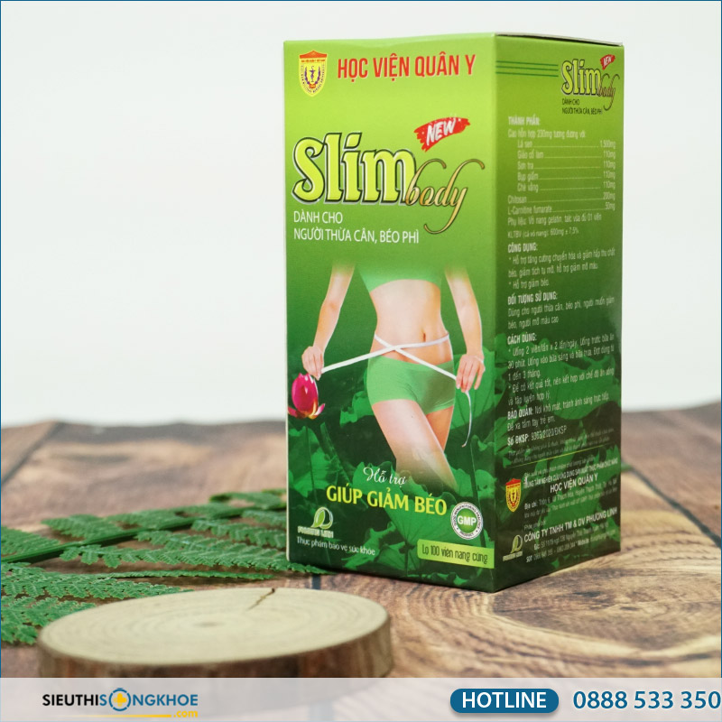 đối tượng sử dụng slim body
