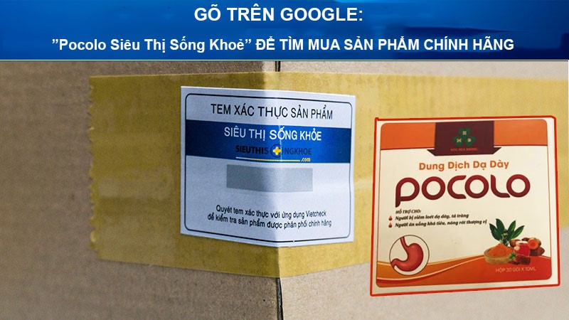 Dung Dịch Dạ Dày Pocolo Có Tốt Không ? Giá Bao Nhiêu? Mua Ở Đâu?