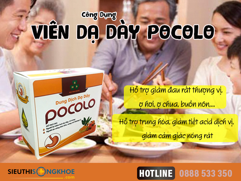 Dung Dịch Dạ Dày Pocolo Có Tốt Không ? Giá Bao Nhiêu? Mua Ở Đâu?