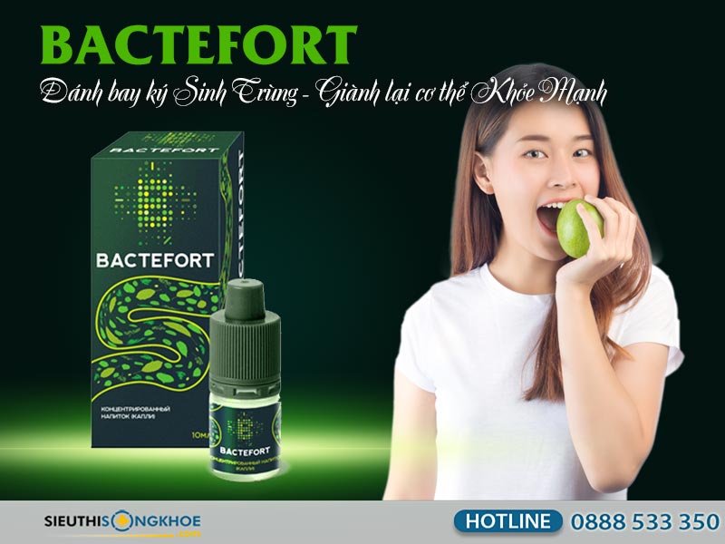 dung dich diet ky sinh trung bactefort