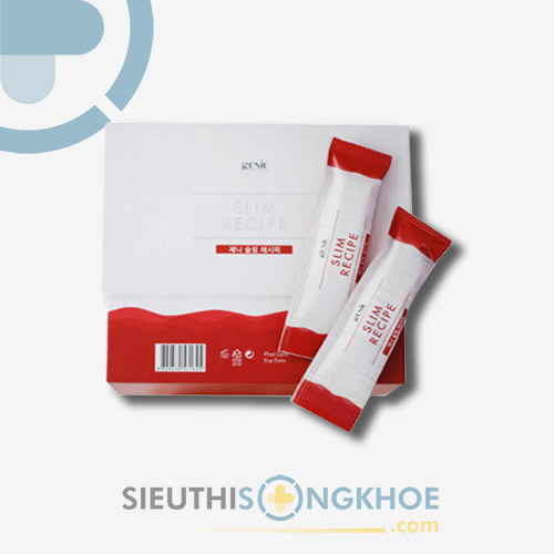 Genie Slim Recipe - Viên Uống Hỗ Trợ Đẩy Lùi Mỡ Thừa Của Hàn Quốc