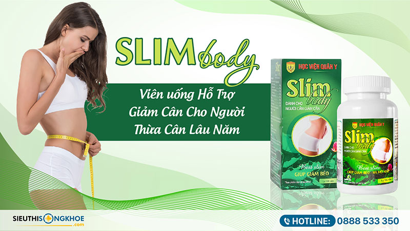 giới thiệu viên uống slim body