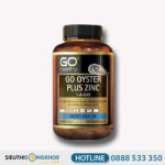 Viên Uống Go Oyster Plus Zinc - Tinh Chất Hàu Hỗ Trợ Tăng Cường Chức Năng Sinh Lý Nam