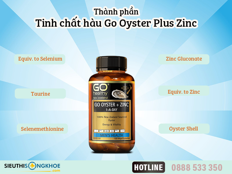 go oyster plus zinc