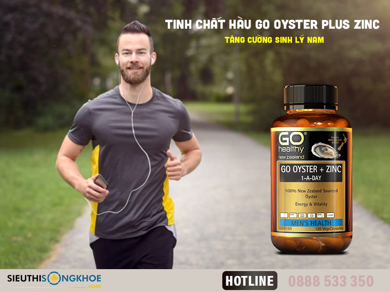 go oyster plus zinc