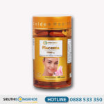 Golden Health Placenta - Viên Uống Nhau Thai Cừu Nguyên Chất Hỗ Trợ Cải Thiện Làn Da Trắng Mịn
