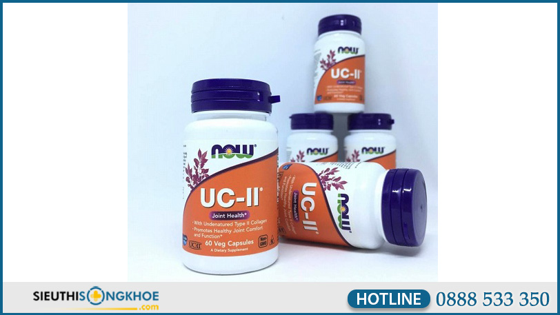 hinh anh vien uong collagen type 2 UC II Now 1