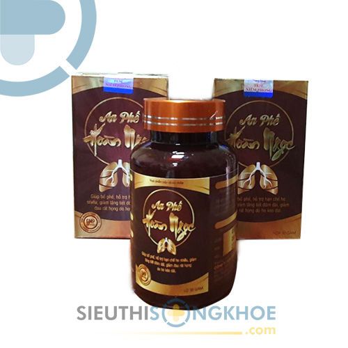 An Phế Hoàn Ngọc – Hỗ Trợ Bổ Phế, Giảm Ho Hiệu Quả, An Toàn