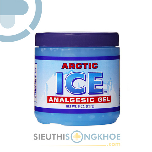 Arctic Ice Analgesic Gel – Dầu Lạnh Xoa Bóp Giảm Đau Nhức