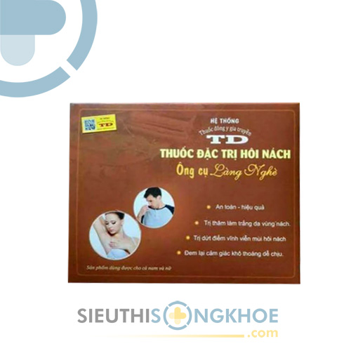 Ông Cụ Làng Nghè - Hỗ Trợ Điều Trị Hôi Nách