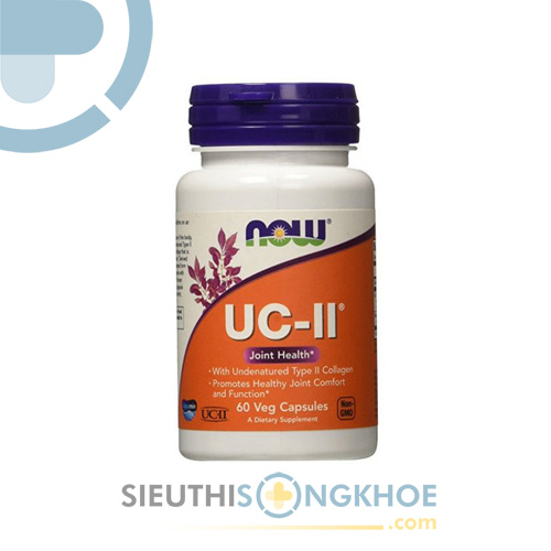 Collagen Type 2 UC II Now – Viên Uống Hỗ Trợ Xương Khớp