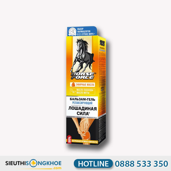 Cao Ngựa Horse Force - Hỗ Trợ Giảm Cơn Đau Xương Khớp & Bệnh Gout