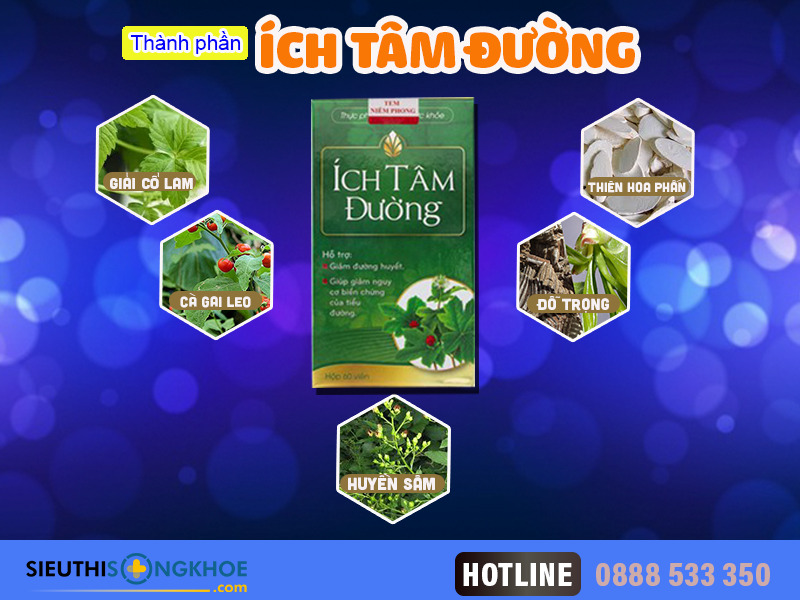 Ích Tâm Đường Có Tốt Không? Giá Bao Nhiêu? Mua Ở Đâu?