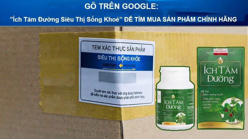 Ích Tâm Đường Có Tốt Không? Giá Bao Nhiêu? Mua Ở Đâu?
