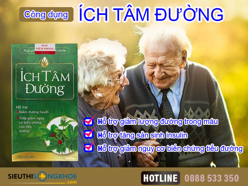 Ích Tâm Đường Có Tốt Không? Giá Bao Nhiêu? Mua Ở Đâu?