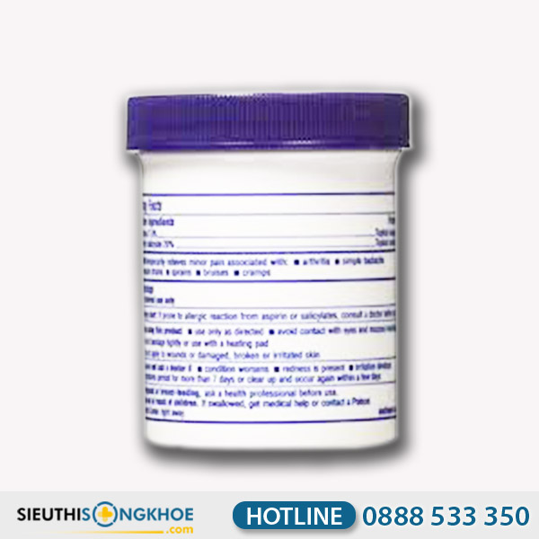 Icy Hot Balm - Dầu Mỹ Hỗ Trợ Giảm Mọi Tình Trạng Đau Nhức Xương Khớp, Bong Gân, Bầm Tím