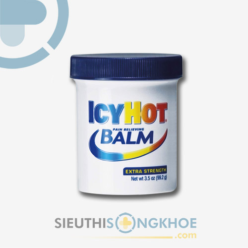 Icy Hot Balm - Dầu Mỹ Hỗ Trợ Giảm Mọi Tình Trạng Đau Nhức Xương Khớp, Bong Gân, Bầm Tím