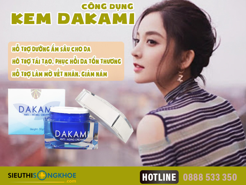 Kem Dưỡng Da Dakami Có Tốt Không? Giá Bao Nhiêu? Mua Ở Đâu?