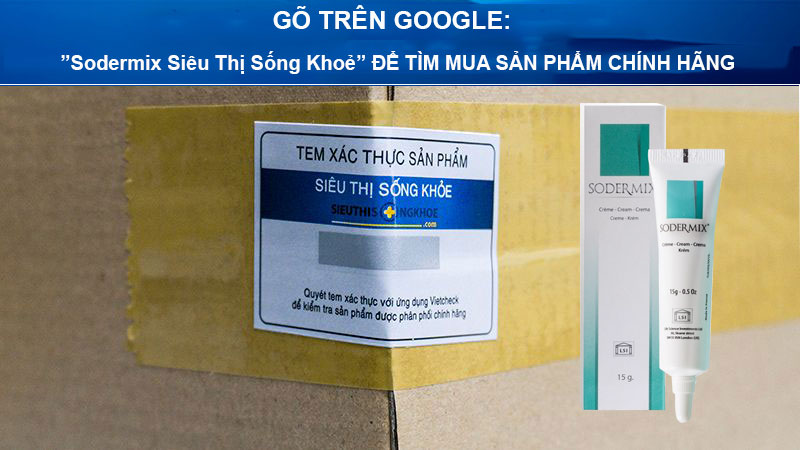kem mo seo sodermix sieu thi song khoe
