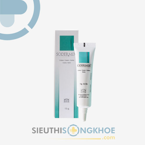 Sodermix - Kem Bôi Giúp Mờ Sẹo, Mờ Khuyết Điểm, Da Khỏe Đẹp
