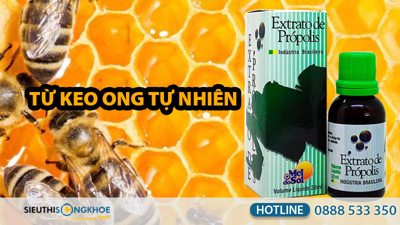 Keo Ong Xanh Extrato De Própolis