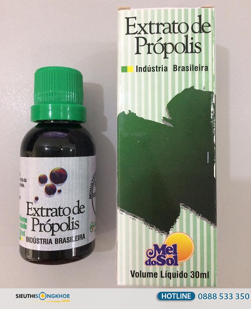 Keo Ong Xanh Extrato De Própolis