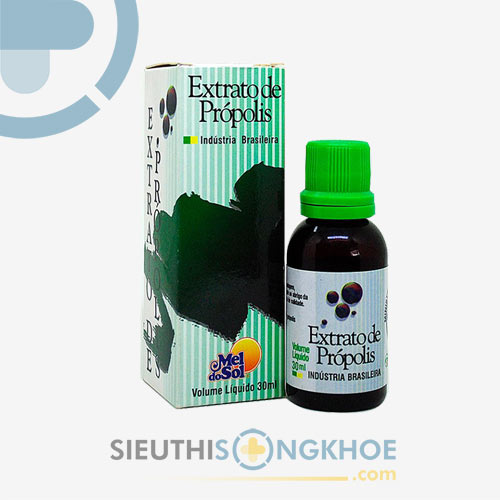 Extrato De Propolis – Keo Ong Xanh Hỗ Trợ Tăng Cường Sức Đề Kháng