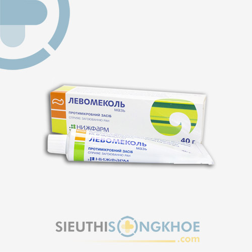 Kem Mỡ Đa Năng Levomekol - Hỗ Trợ Điều Trị Viêm Da, Vảy Nến & Nhiễm Khuẩn