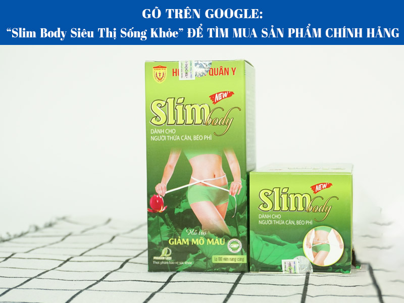 slim body mua ở đâu chính hãng