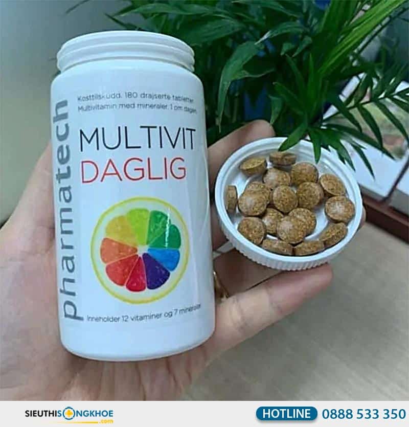 multivit daglig pharmatech