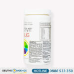 Multivit Daglig Hỗ Trợ Bổ Sung Vitamin & Khoáng Chất Cho Cơ Thể Hộp 180 Viên