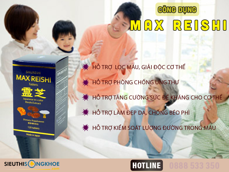 nam linh chi dang bot max reishi co tot khong