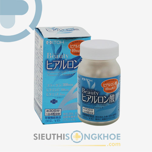 Viên Uống Cấp Nước & Đẹp Da Naris ITOH - Hỗ Trợ Cân Bằng Độ Ẩm & Làm Sáng Da