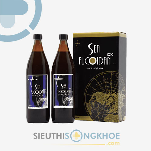 Sea Fucoidan DX - Nước Uống Hỗ Trợ Điều Trị Ung Thư, Tìm Lại Hy Vọng Cho Người Bệnh