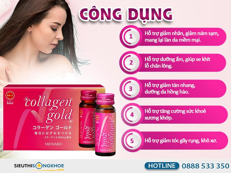 nuoc uong collagen gold co tot khong