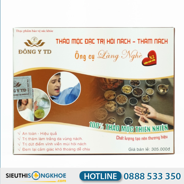 Ông Cụ Làng Nghè - Hỗ Trợ Điều Trị Hôi Nách