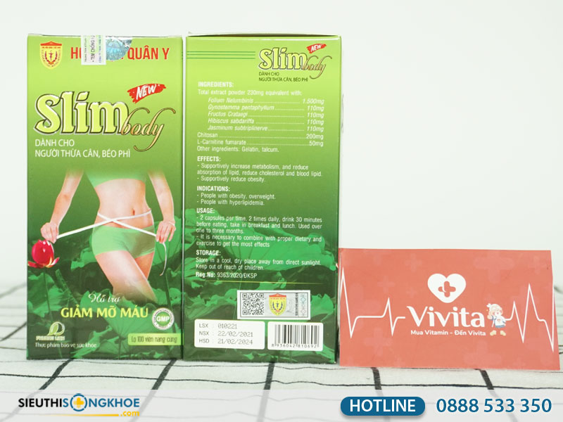 slim body giá bao nhiêu