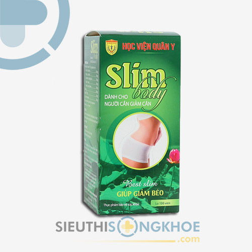 Slim Body – Hỗ Trợ Giảm Cân Cho Người Thừa Cân Lâu Năm