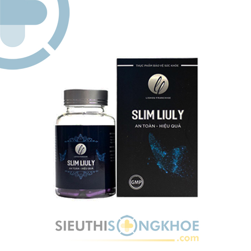 Slim Liuly – Hỗ Trợ Giảm Cân An Toàn Hiệu Quả