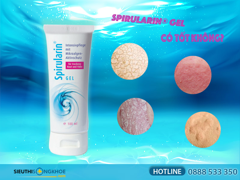 Spirularin GEL có tốt không?