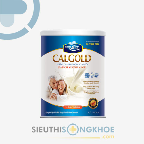 Sữa Bột Calgold - Giải Pháp Mới Cho Người Bệnh Xương Khớp