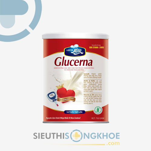 Sữa Bột Glucerna - Sản Phẩm Dành Riêng Cho Người Tiểu Đường