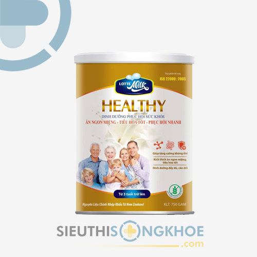 Healthy - Sữa Bột Bổ Sung Dưỡng Chất Cho Người Gầy Yếu