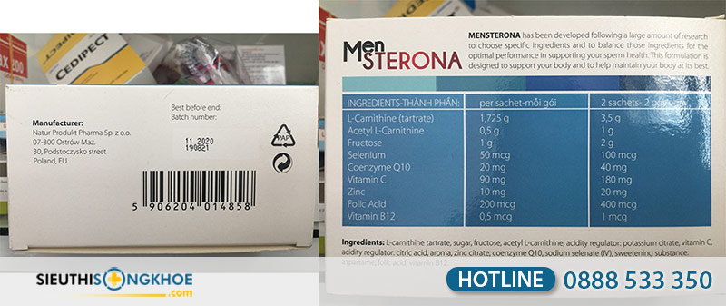 mensterona
