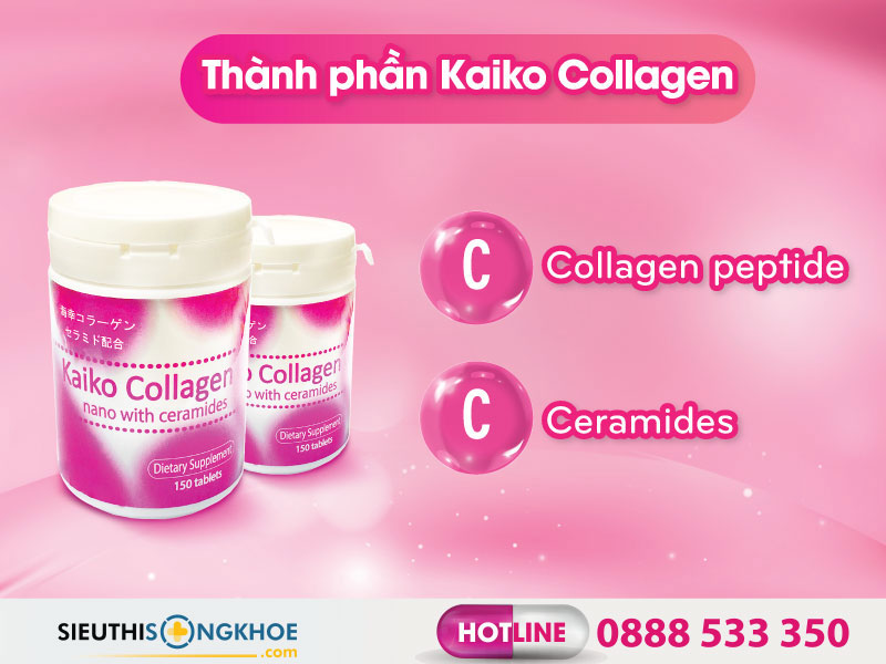 thanh phan vien uong kaiko collagen