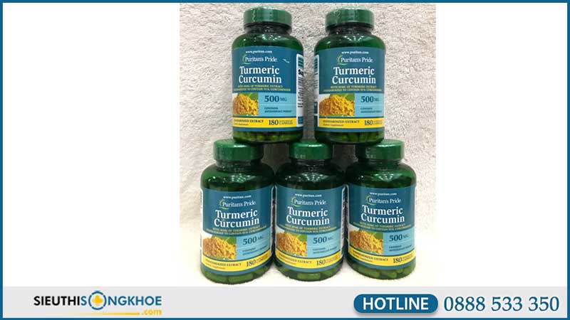tinh chất nghệ Turmeric Curcumin