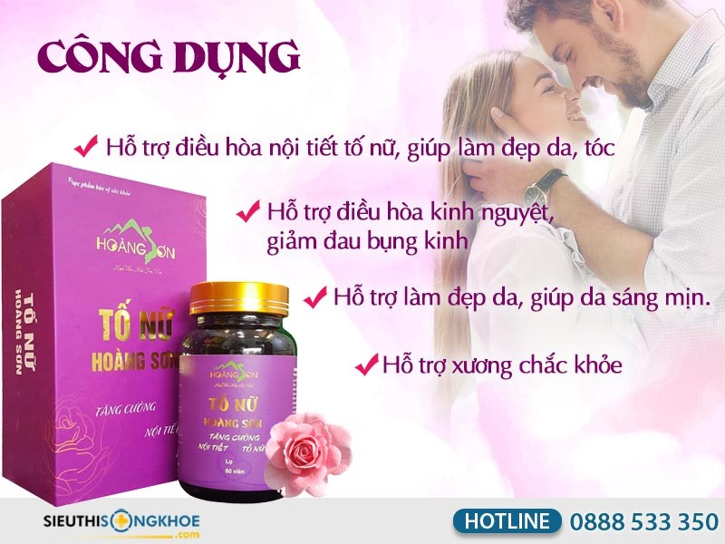 Tố Nữ Hoàng Sơn - Tăng Nội Tiết Tố, Trẻ Hóa Cơ Thể Bằng Thảo Dược